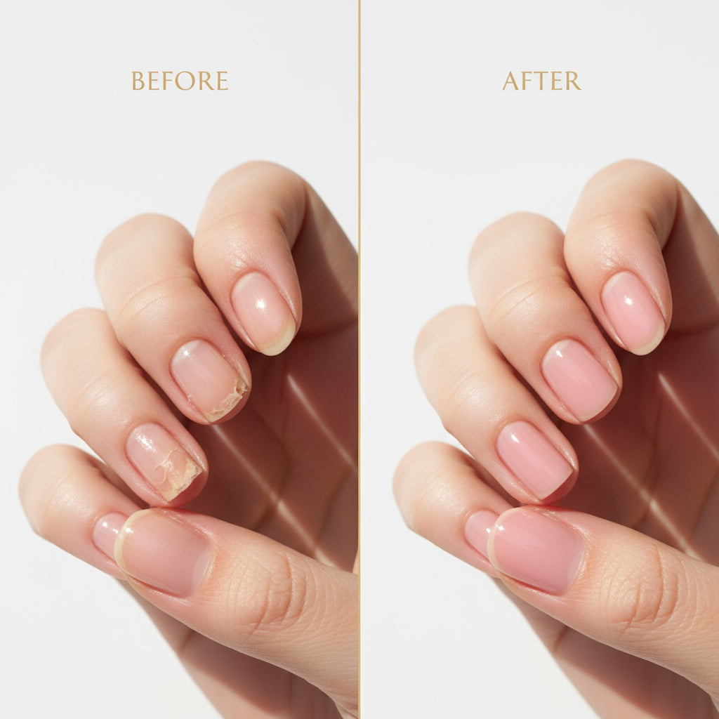 How to Transform Weak, Brittle Nails in 30 Days (Without Expensive Salon Treatments)