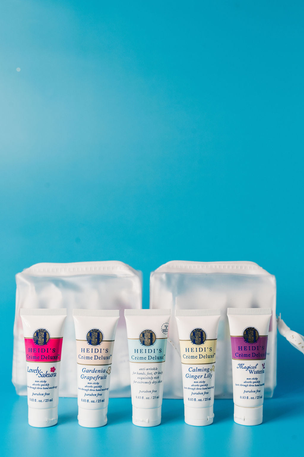 Crème Deluxe Minis - New Scent Collection (0.83 fl. oz.) – HEIDI'S USA